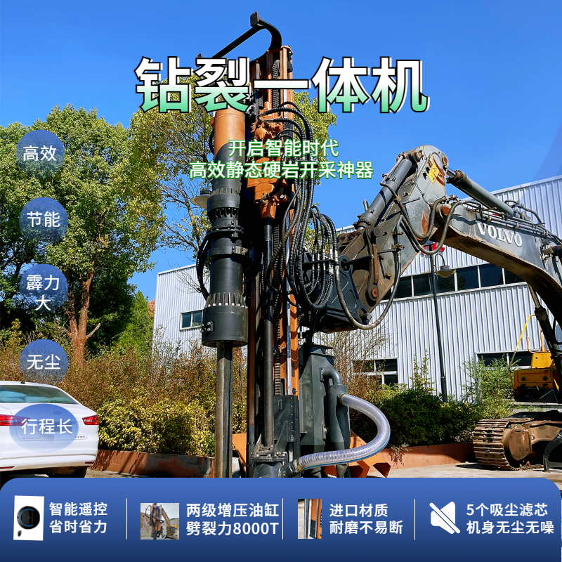 巖石鉆裂機(jī)、鉆劈機(jī)未來(lái)發(fā)展走向如何？